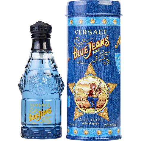 versace blue jeans eau de toilette 75ml|versace blue jeans original.